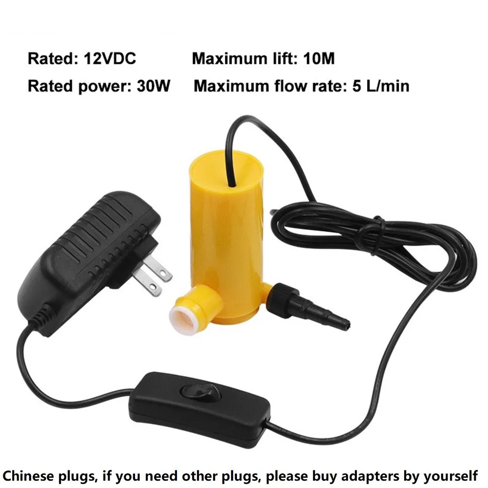 12V Small Water Pump Upgraded Version For Water Drilling Rig Cutting Machine Slotting Machine 6MM 7MM 8MM Outlet Plumbing
12V Small Water Pump Upgraded Version For Water Drilling Rig Cutting Machine Slotting Machine 6MM 7MM 8MM Outlet Plumbing