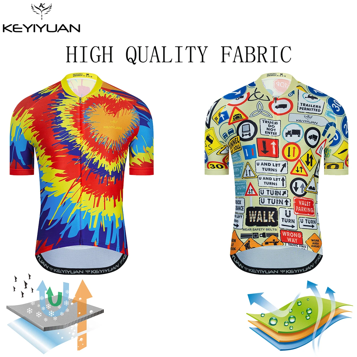 KEYIYUAN Men's Cycling Jersey Summer Bicycle Team Sports Shirt MTB Short Sleeve Tops Bike Clothing Maglie Ciclismo Estive 2022
KEYIYUAN Men's Cycling Jersey Summer Bicycle Team Sports Shirt MTB Short Sleeve Tops Bike Clothing Maglie Ciclismo Estive 2022