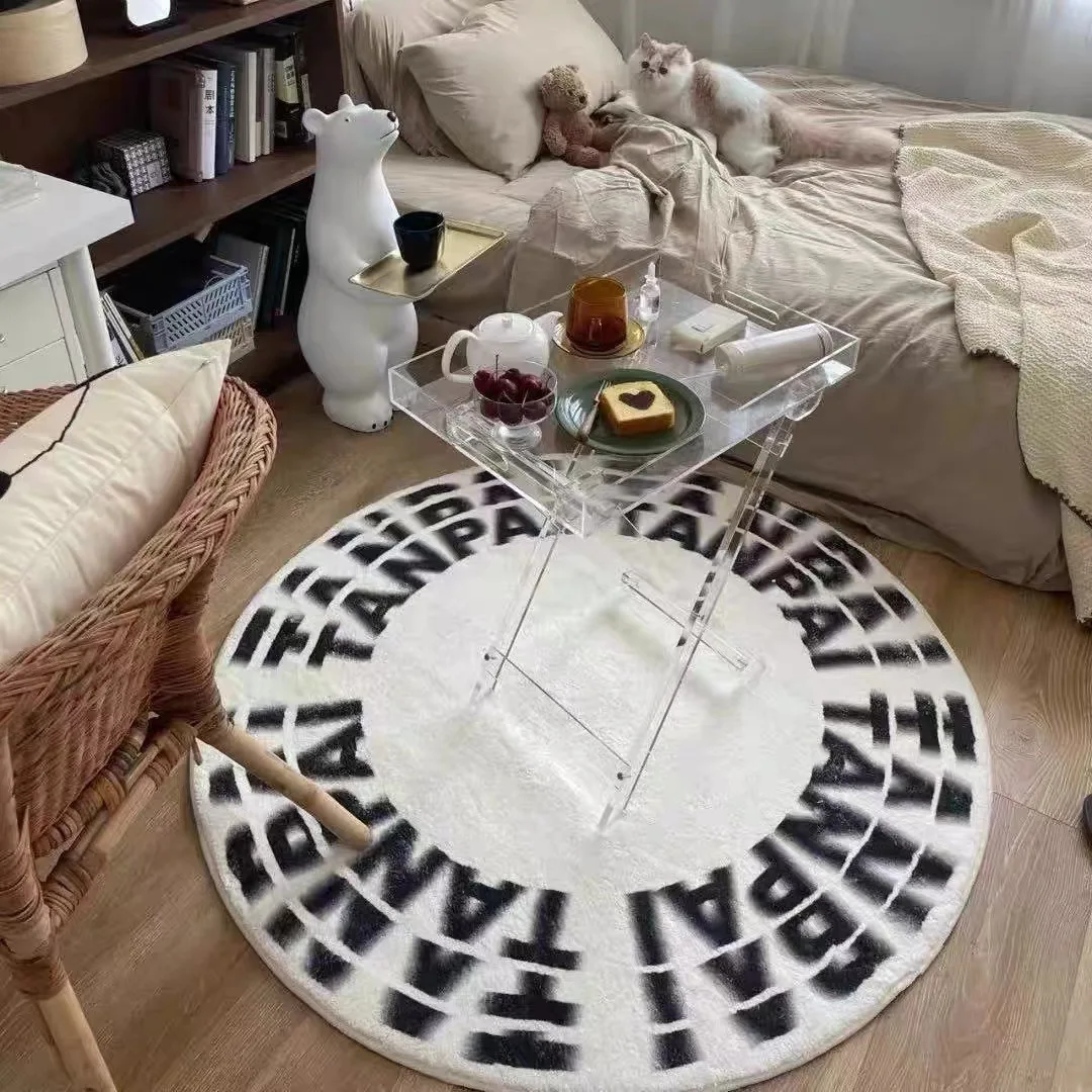 INS Letter Round Rug,Children Carpet In The Living Room Soft Furry Round Carpet Kids Room Baby Rugs Cartoon Floor Mat Carpet Hom
INS Letter Round Rug,Children Carpet In The Living Room Soft Furry Round Carpet Kids Room Baby Rugs Cartoon Floor Mat Carpet Hom