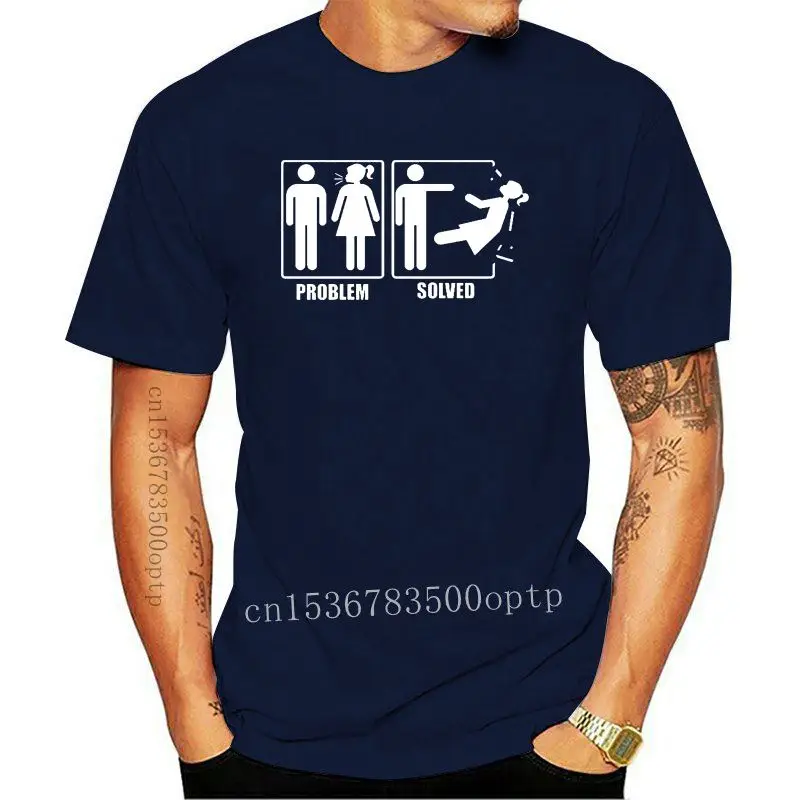 Camiseta divertida para hombre, prenda de vestir, con estampado de problemas, con frase Wife Kicked Out, tendencia de 2021
Camiseta divertida para hombre, prenda de vestir, con estampado de problemas, con frase Wife Kicked Out, tendencia de 2021