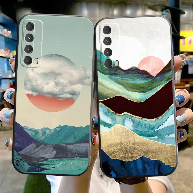 Hand Painted Phone Case For Huawei P Smart Z 2019 2021 P20 P20 Lite Pro P30 Lite Pro P40 P40 Lite 5G Back Carcasa Coque Black
Hand Painted Phone Case For Huawei P Smart Z 2019 2021 P20 P20 Lite Pro P30 Lite Pro P40 P40 Lite 5G Back Carcasa Coque Black
