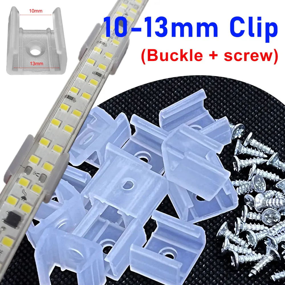 Соединитель для светодиодной ленты, фиксирующие зажимы, пластиковые аксессуары, держатель, винтовая Пряжка, фиксирующая на стене для 2835 ярких цветов 220 В COB
Соединитель для светодиодной ленты, фиксирующие зажимы, пластиковые аксессуары, держатель, винтовая Пряжка, фиксирующая на стене для 2835 ярких цветов 220 В COB