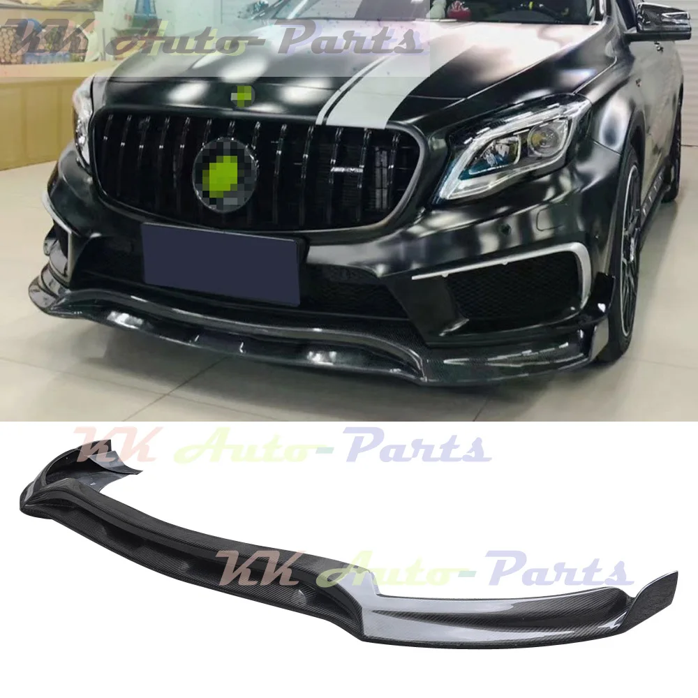 For Benz GLA Class X156 GLA45 AMG 2013-2019 Carbon Fiber Front Bumper Chin Lip Spoiler Auto Tuning
For Benz GLA Class X156 GLA45 AMG 2013-2019 Carbon Fiber Front Bumper Chin Lip Spoiler Auto Tuning