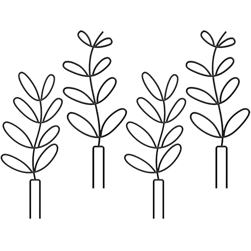 Indoor Plant Trellis,Leaf Shape Garden Trellis For Climbing Plant, Small Metal Trellis For Potted Plants
Indoor Plant Trellis,Leaf Shape Garden Trellis For Climbing Plant, Small Metal Trellis For Potted Plants