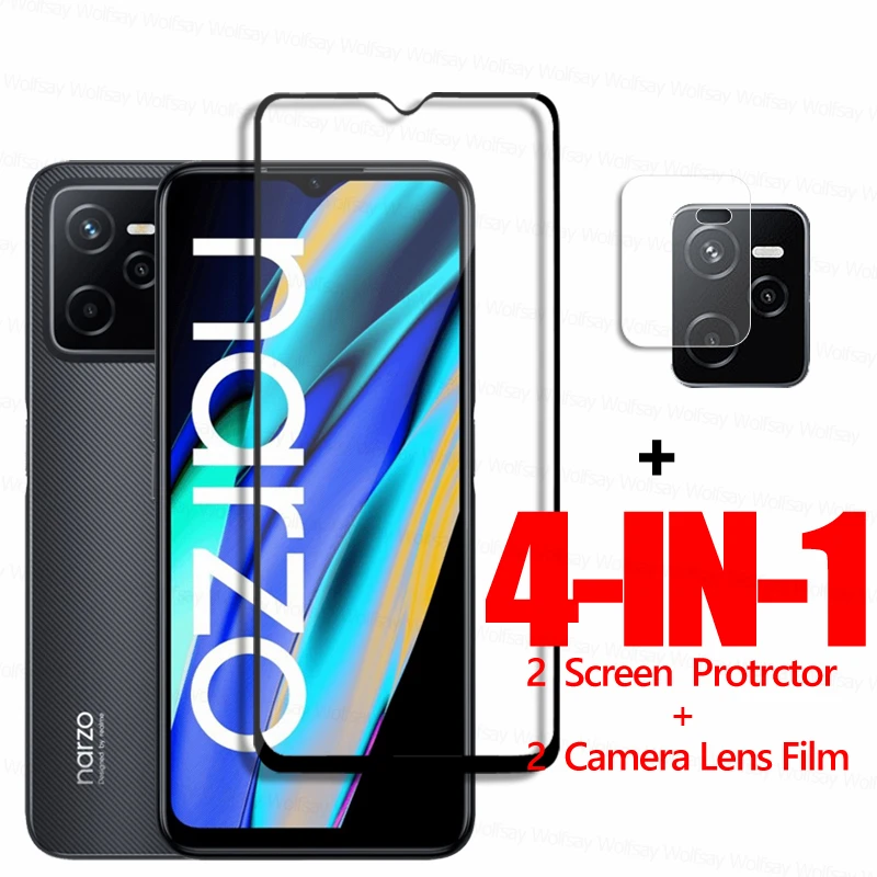 Full Glue Glass For Realme Narzo 50A Prime Screen Protector Realme Narzo 50 50i 50A Prime Tempered Glass Realme Narzo 50A Prime
Full Glue Glass For Realme Narzo 50A Prime Screen Protector Realme Narzo 50 50i 50A Prime Tempered Glass Realme Narzo 50A Prime