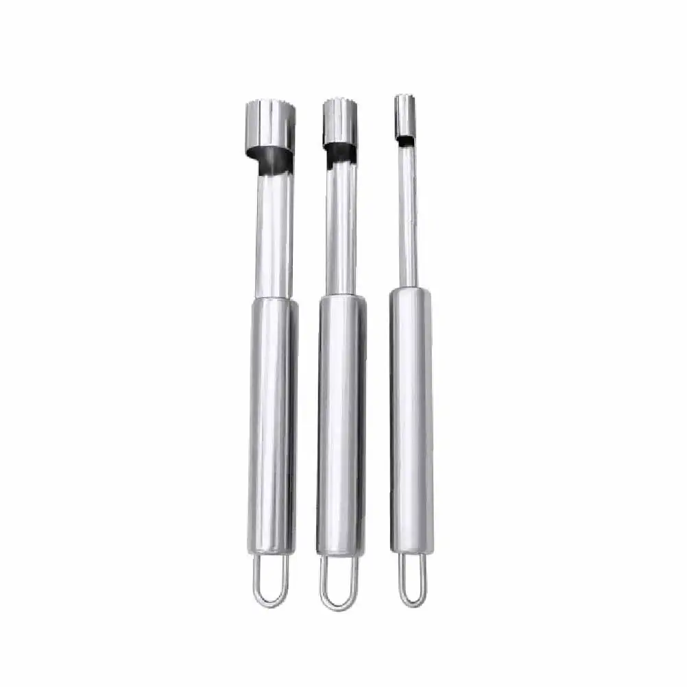 3 Piece Corer and Corer Multi Corer Set Stainless Steel Pear Corer Corer for Home Kitchen, Pears, Cherries, Dates
3 Piece Corer and Corer Multi Corer Set Stainless Steel Pear Corer Corer for Home Kitchen, Pears, Cherries, Dates