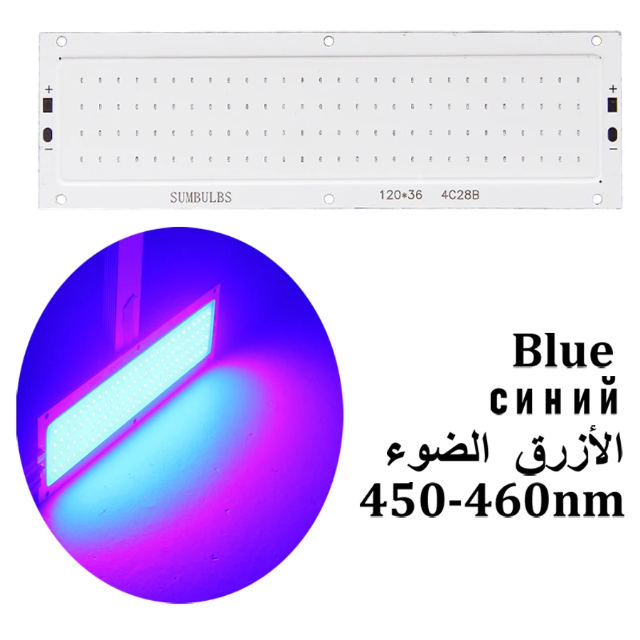 SUMBULBS 120x36 мм светодиодные модули 16 Вт, 12 В
SUMBULBS 120x36 мм светодиодные модули 16 Вт, 12 В
