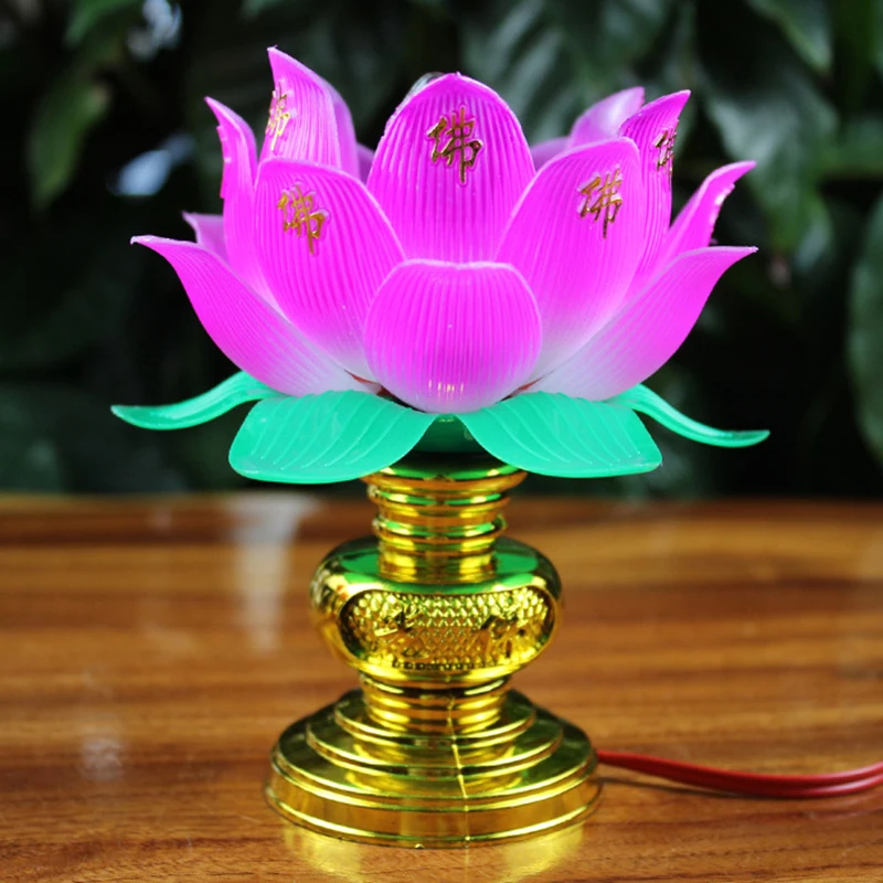 Буддийская лампа лотоса, изысканная Veilleuse, торжественная буддийская церемония, поклонение, лампа Будды, украшение буддийского храма
Буддийская лампа лотоса, изысканная Veilleuse, торжественная буддийская церемония, поклонение, лампа Будды, украшение буддийского храма