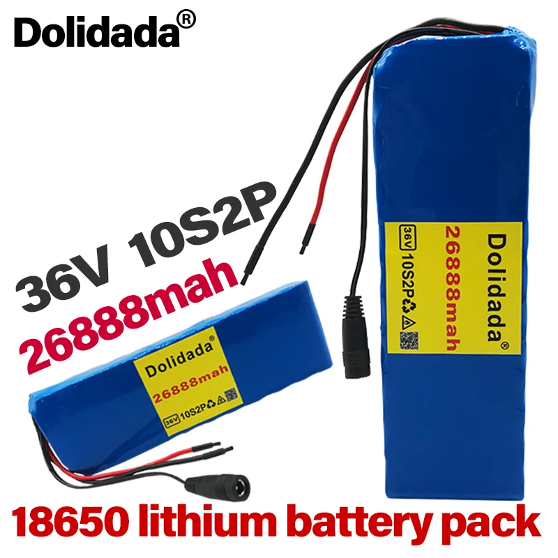 New 10s2p 36V 26888mah 18650 Lithium Battery Pack for Electric Scooter Electric Vehicle Outdoor Power Customizable Plug Lifepo4
New 10s2p 36V 26888mah 18650 Lithium Battery Pack for Electric Scooter Electric Vehicle Outdoor Power Customizable Plug Lifepo4