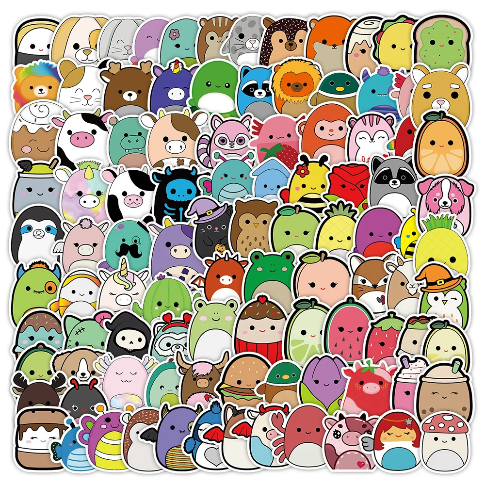 10/50/100PCS Funny Cute Animal Stickers Kawaii Girls Aesthetic Cartoon Decoration Decals for Kids DIY Stationery Laptop Guitar
10/50/100PCS Funny Cute Animal Stickers Kawaii Girls Aesthetic Cartoon Decoration Decals for Kids DIY Stationery Laptop Guitar