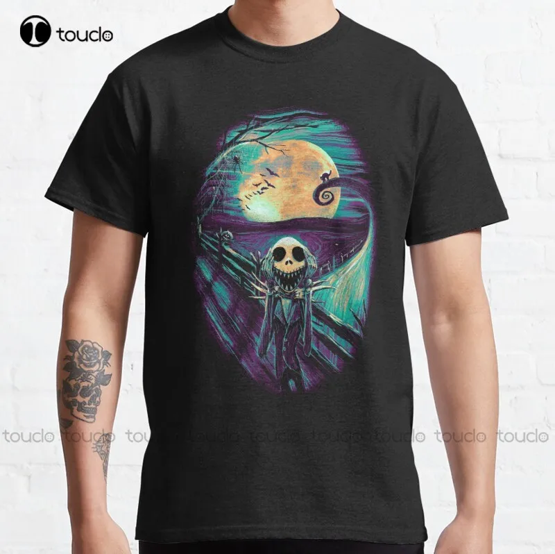 New The Scream Before Christmas Classic T-Shirt Cotton Tee Shirt Unisex mens t shirts cotton
New The Scream Before Christmas Classic T-Shirt Cotton Tee Shirt Unisex mens t shirts cotton