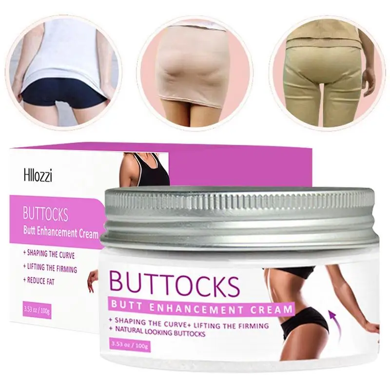 

Butt Enhancement Cream Hip Buttock Essential Oils Fast Growth Butt Enhancer Breast Enlargement Body Sexy Care For Women Hip Lift