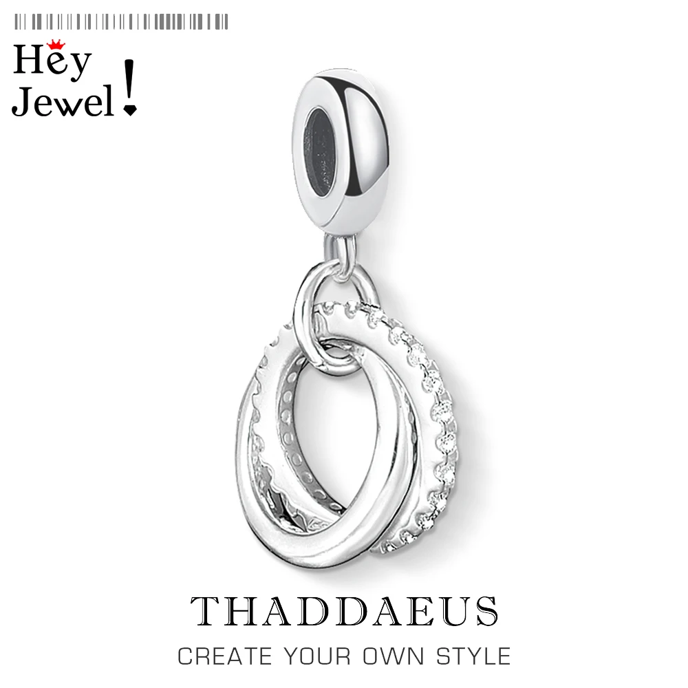 Wedding Rings Pendant Dangle Charm For Women 925 Sterling Silver Romantic Jewelry Accessories Fit Bracelet
Wedding Rings Pendant Dangle Charm For Women 925 Sterling Silver Romantic Jewelry Accessories Fit Bracelet