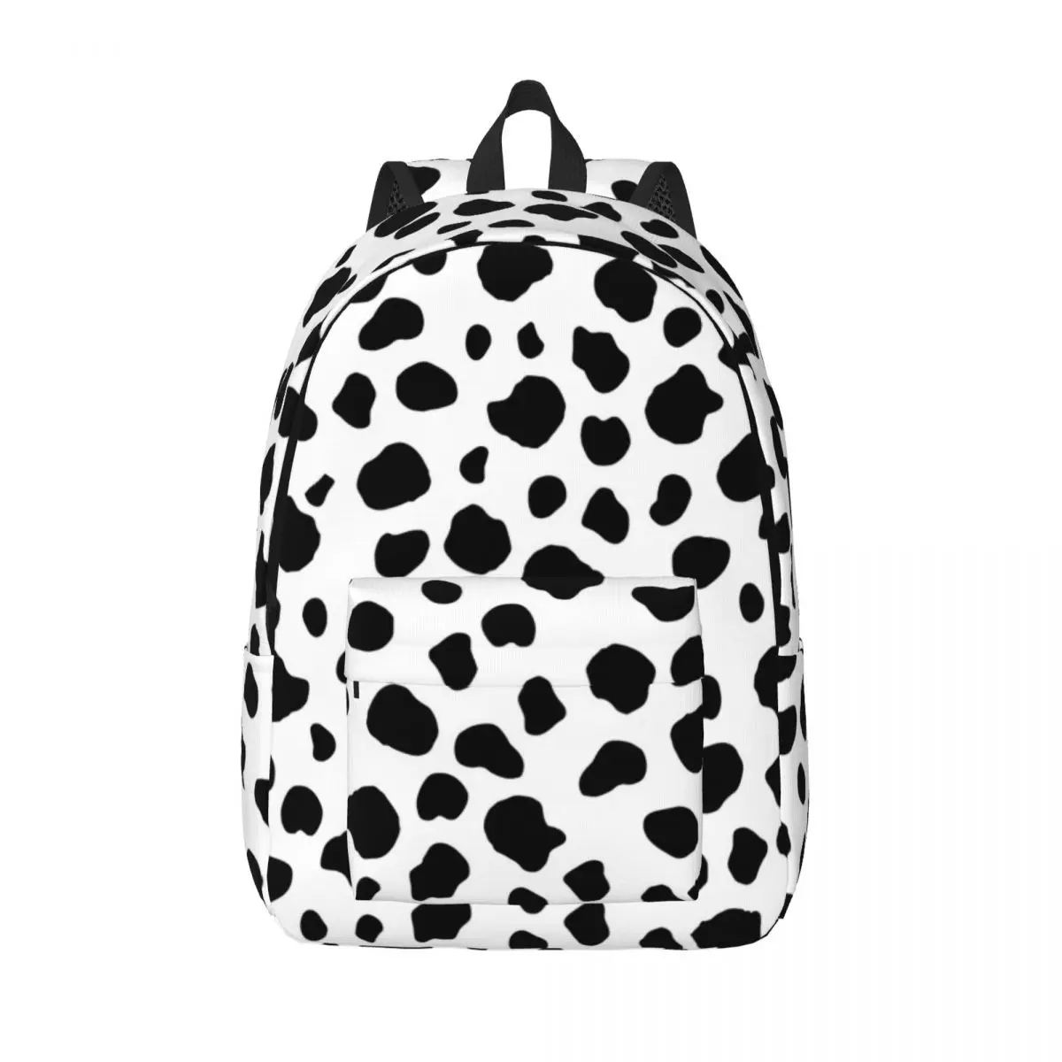 Dalmatian Backpack Black Spots Print Travel Backpacks Boy Elegant School Bags High Quality Soft Rucksack
Dalmatian Backpack Black Spots Print Travel Backpacks Boy Elegant School Bags High Quality Soft Rucksack