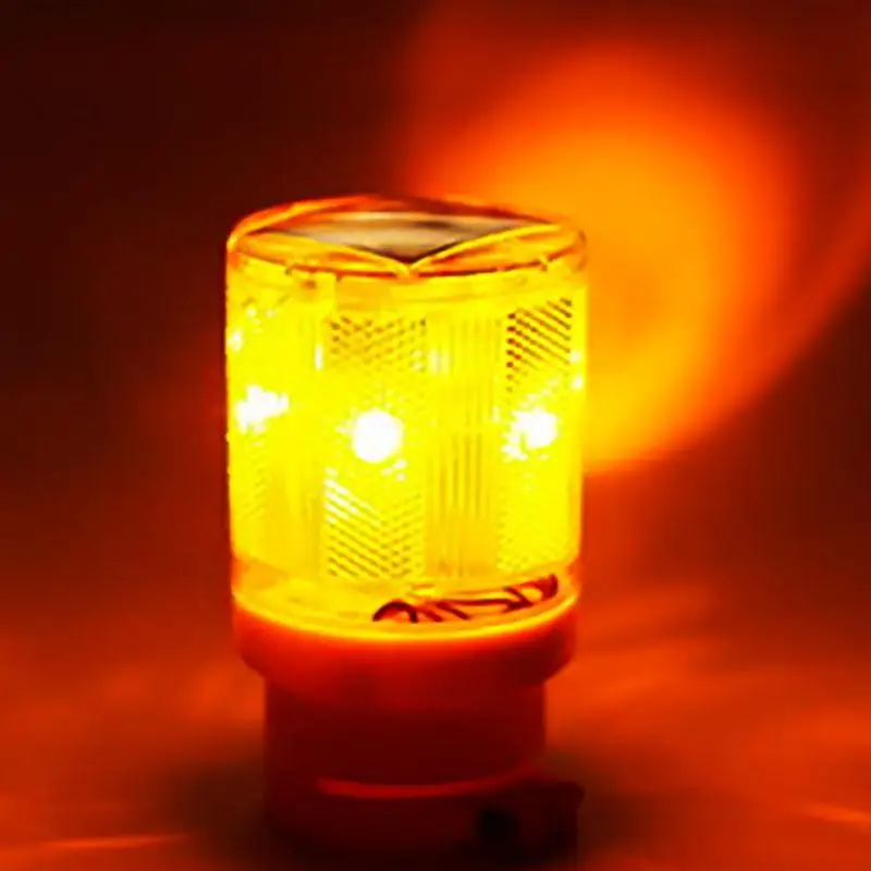 Solar Powered LED Traffic Strobe Warning Lights Flicker Beacon Road Barricade Construction Sign Lamp Warning Light
Solar Powered LED Traffic Strobe Warning Lights Flicker Beacon Road Barricade Construction Sign Lamp Warning Light