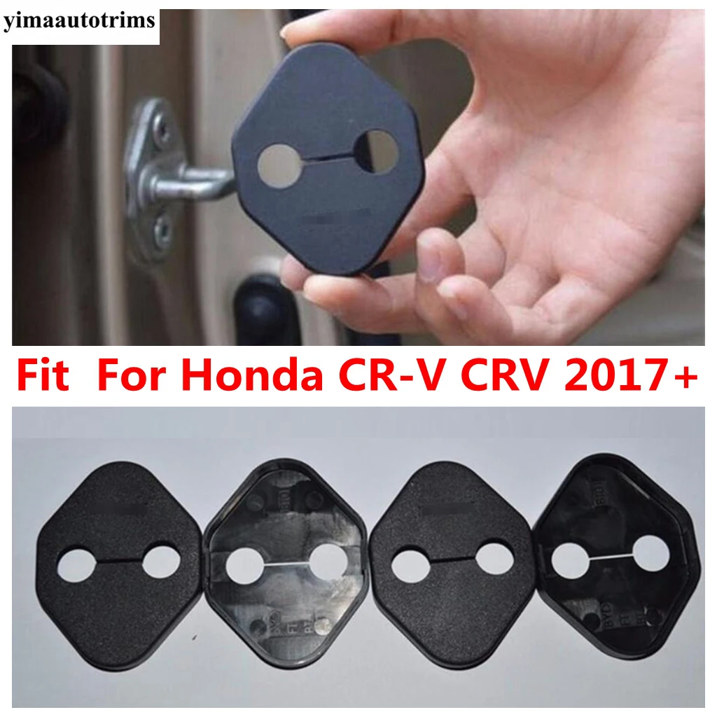 4 Piece Plastic Car Door Lock Protector Cover Buckle Trim Fit For Honda CR-V CRV 2017 - 2020 Accessories Interior Kit
4 Piece Plastic Car Door Lock Protector Cover Buckle Trim Fit For Honda CR-V CRV 2017 - 2020 Accessories Interior Kit