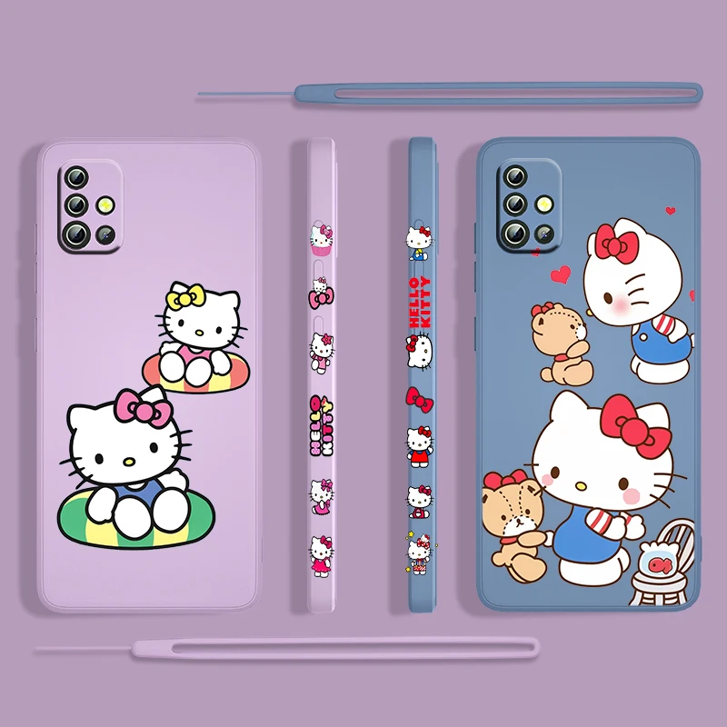 Anime Girls Hello Kitty For Samsung Galaxy A73 A53 A33 A52 A32 A22 A71 A51 A21S A03S A50 4G 5G Liquid Left Rope Phone Case Cover
Anime Girls Hello Kitty For Samsung Galaxy A73 A53 A33 A52 A32 A22 A71 A51 A21S A03S A50 4G 5G Liquid Left Rope Phone Case Cover