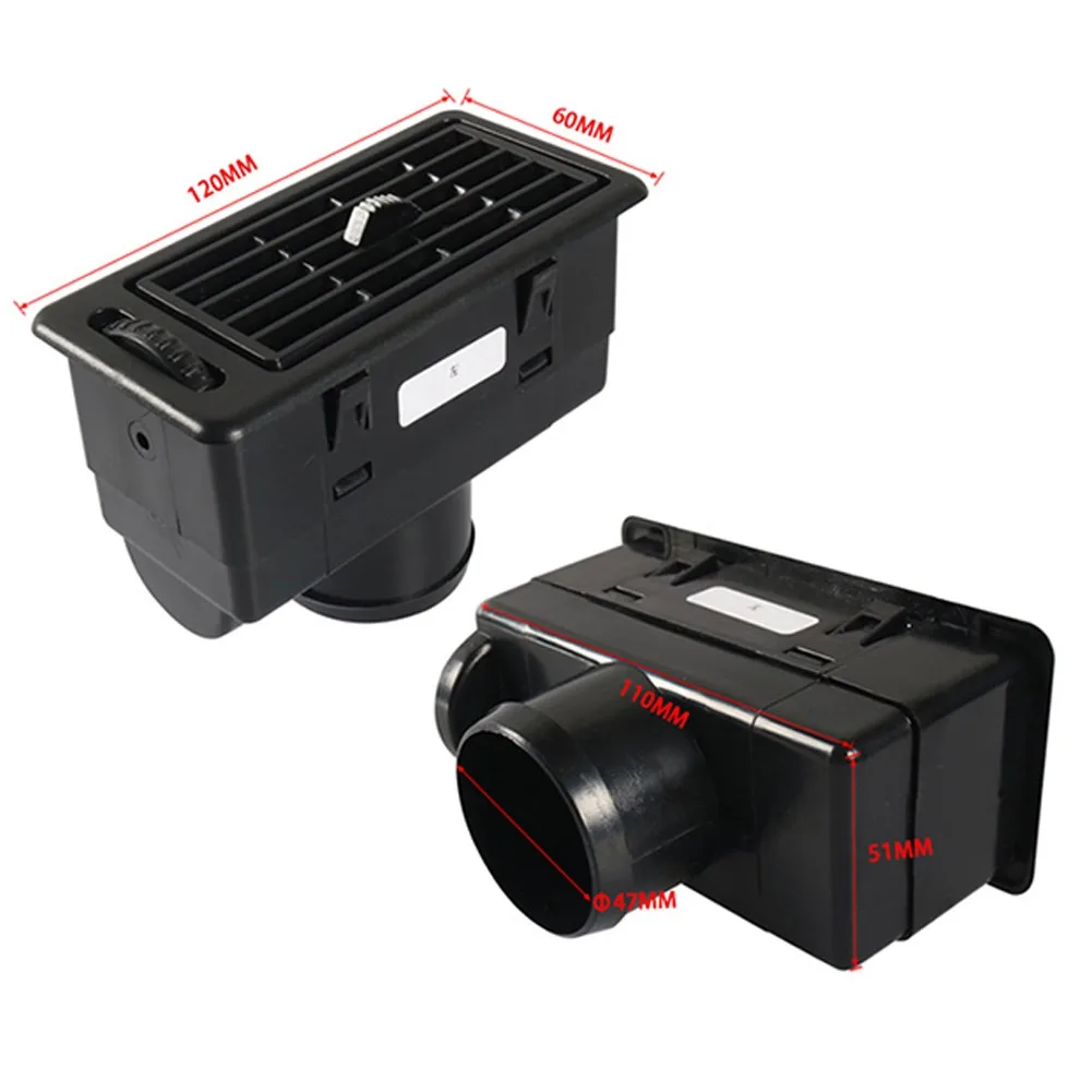 1PC Air Vent New Replacement Car Auto Trailer Heat AC Dash Ventilation Outlet Universal Plastic Black Vent For Car RV ATV Truck
1PC Air Vent New Replacement Car Auto Trailer Heat AC Dash Ventilation Outlet Universal Plastic Black Vent For Car RV ATV Truck