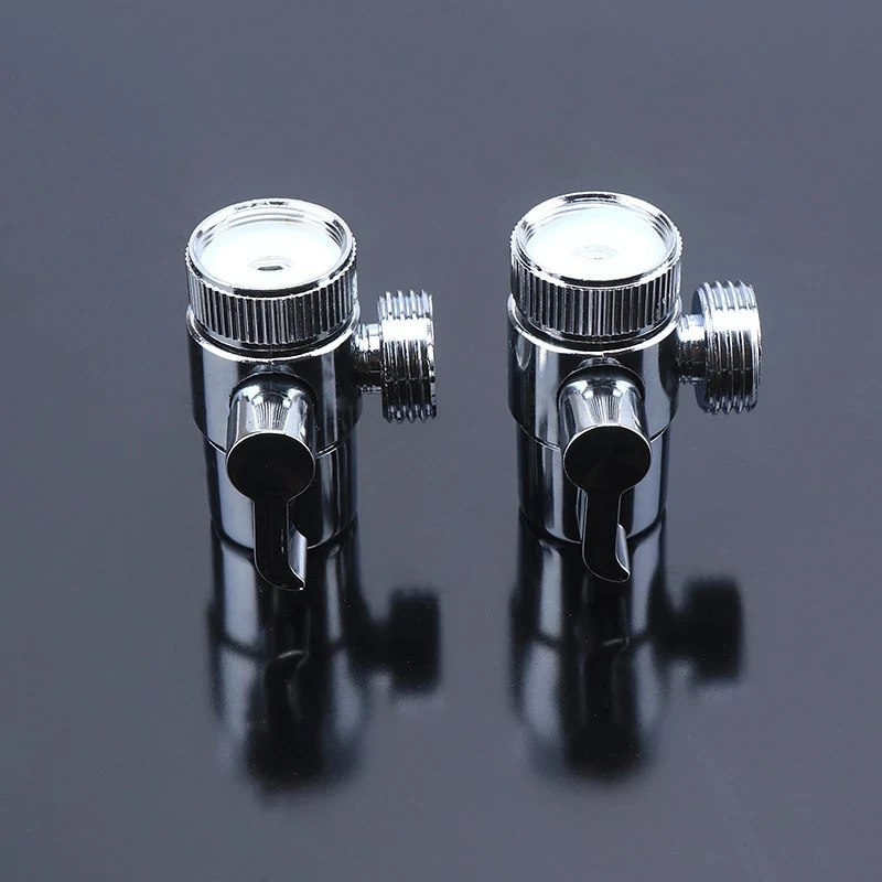 Switch Faucet Adapter 3 Way Tee Connector Shower Head Diverter Valve Home Improvement Shower Faucets Water Separator
Switch Faucet Adapter 3 Way Tee Connector Shower Head Diverter Valve Home Improvement Shower Faucets Water Separator