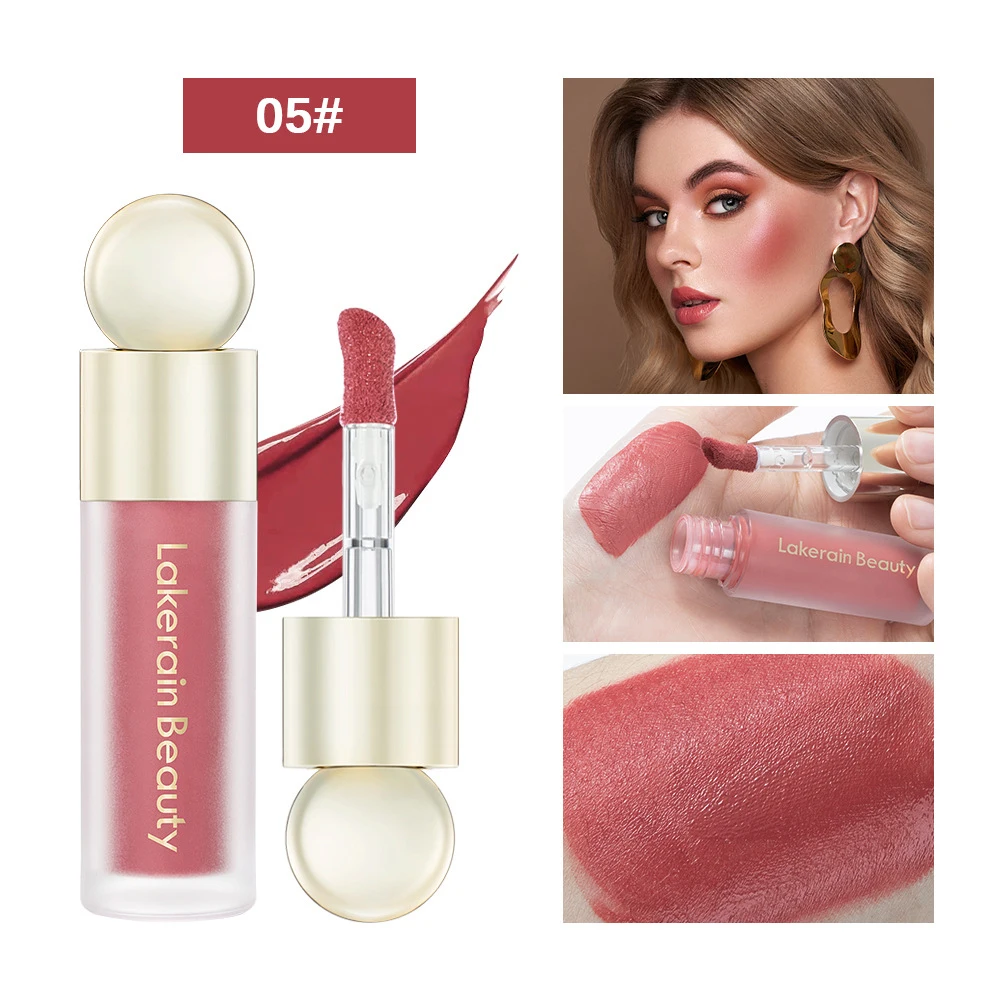 Beauty Liquid Blush Lasting Natural Liquid Contouring Face Blusher Cheek Waterproof Facial Blush Stick Soft Light Liquid Blush
Beauty Liquid Blush Lasting Natural Liquid Contouring Face Blusher Cheek Waterproof Facial Blush Stick Soft Light Liquid Blush