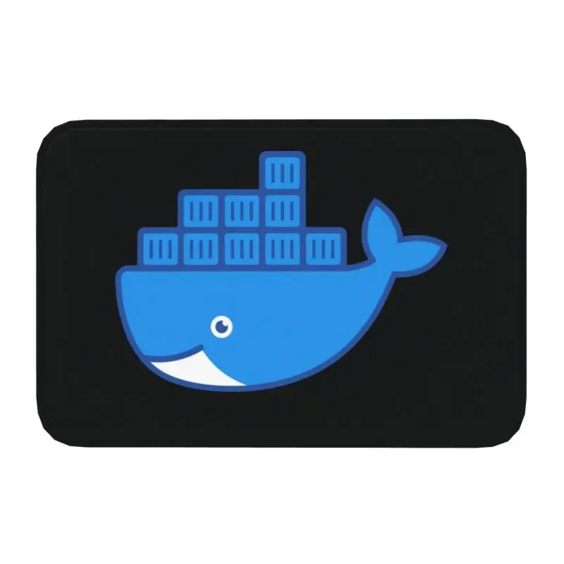 Docker Logo Door Floor Kitchen Bathroom Mats Anti-Slip Outdoor Programmer Code Doormat Garage Entrance Rug Carpet Footpad
Docker Logo Door Floor Kitchen Bathroom Mats Anti-Slip Outdoor Programmer Code Doormat Garage Entrance Rug Carpet Footpad