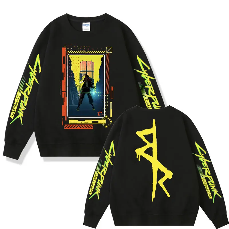 Cyberpunk Edgerunners David Martinez Print Sweatshirt Crewneck Unisex Casual Black Streetwear Men Women Fashion Hip Hop Pullover
Cyberpunk Edgerunners David Martinez Print Sweatshirt Crewneck Unisex Casual Black Streetwear Men Women Fashion Hip Hop Pullover