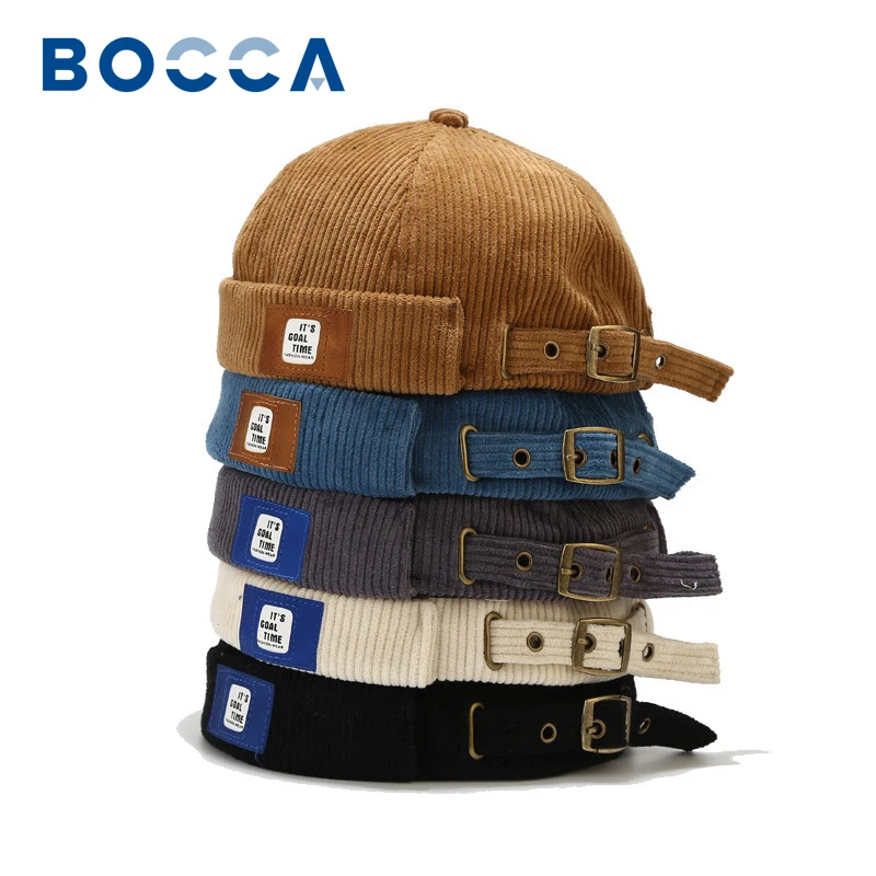 Bocca Beanie Hats Brimless Hat Caps For Men Women Corduroy Dome Adjustable Vintage Soild Color Unisex Winter Spring Autumn
Bocca Beanie Hats Brimless Hat Caps For Men Women Corduroy Dome Adjustable Vintage Soild Color Unisex Winter Spring Autumn