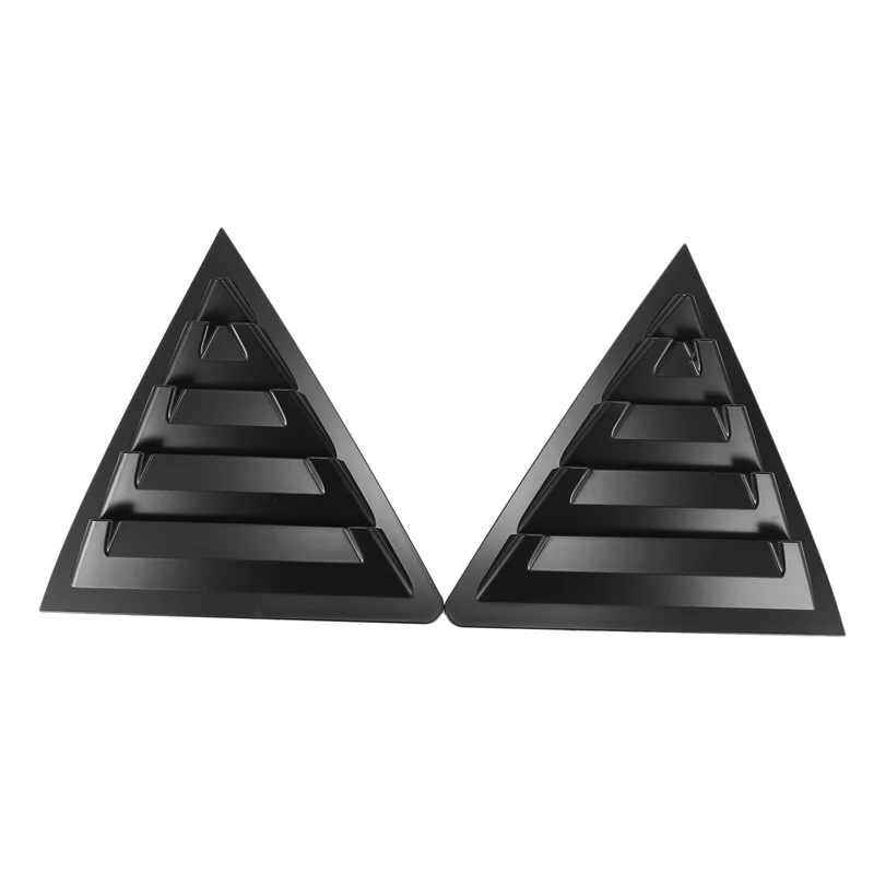 2Pack Rear Quarter Panel Window Side Louvers Vent Trim For Toyota Corolla 2014-2018
2Pack Rear Quarter Panel Window Side Louvers Vent Trim For Toyota Corolla 2014-2018