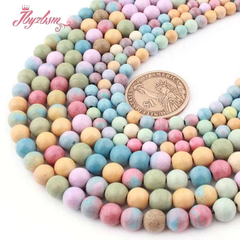 6/8/10mm Round Beads Loose Ball Multicolor Alashan Agates Christmas Stone Beads For Jewelry Making DIY Necklace Bracelet 15"
6/8/10mm Round Beads Loose Ball Multicolor Alashan Agates Christmas Stone Beads For Jewelry Making DIY Necklace Bracelet 15"