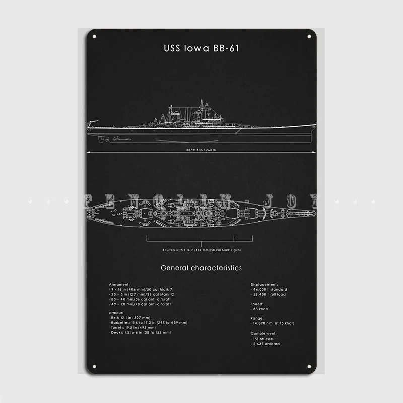 Uss Iowa Bb 61 металлический плакат, плакат, кинотеатр, кухня, пещера, паб, создание плаката, жестяной плакат
Uss Iowa Bb 61 металлический плакат, плакат, кинотеатр, кухня, пещера, паб, создание плаката, жестяной плакат