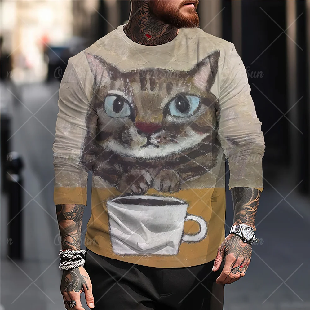 Vintage T-Shirts For Mens 3D Dog Printing Short Sleeve Tops Fashion Personality T Shirt Loose Oversized Tees Shirt Men Clothing
Vintage T-Shirts For Mens 3D Dog Printing Short Sleeve Tops Fashion Personality T Shirt Loose Oversized Tees Shirt Men Clothing