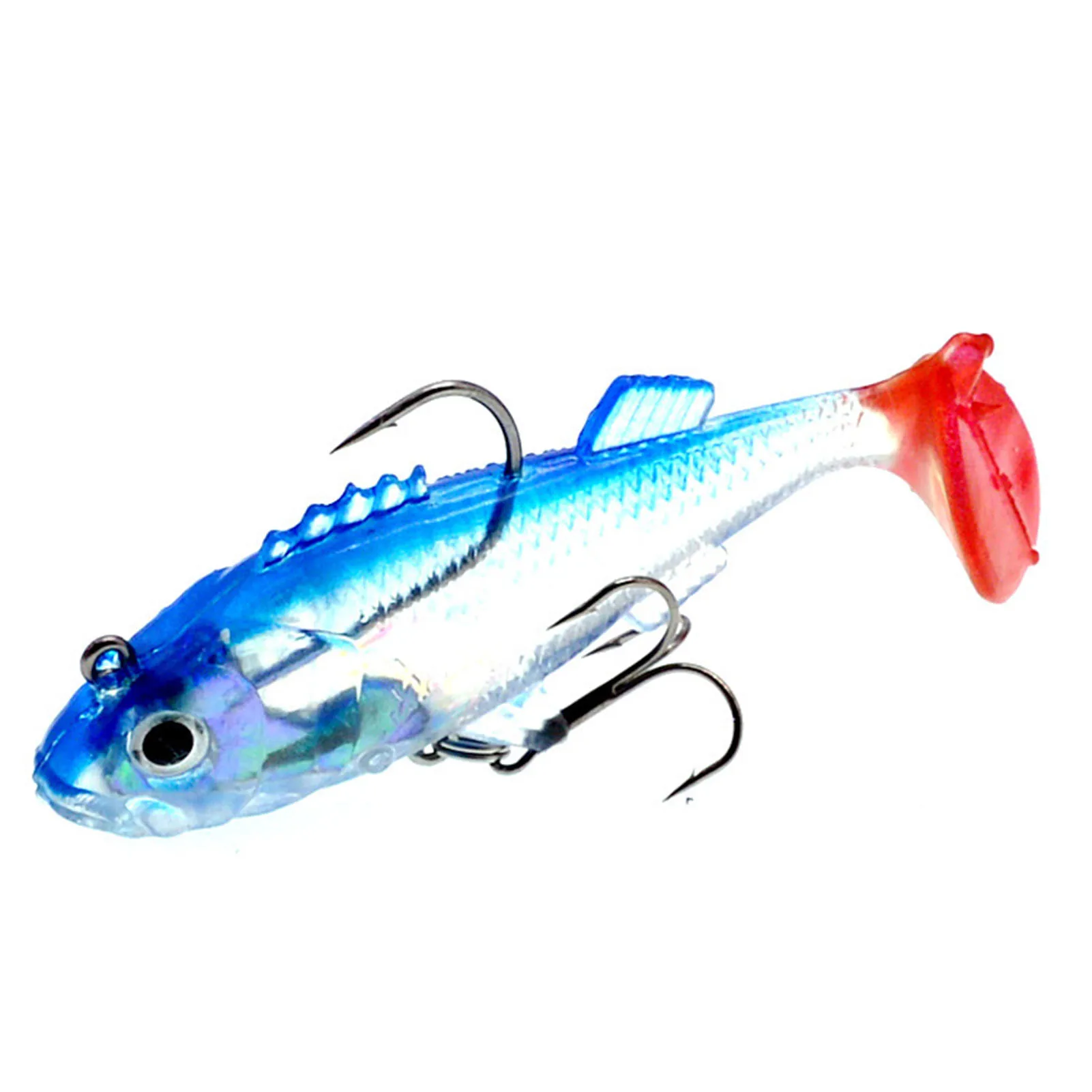 

Fishing Lure Floating Bait Simulation Rotate Fish Lures Artificial Spinner Baits Simulation Fish Seawater Baits Tackle Lures