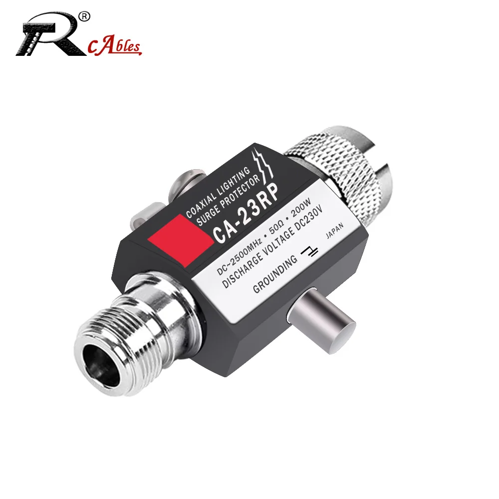 CA-23RP/CA-35RS PL259 SO239 N Radio Repeater Coaxial Anti-Lightning Antenna Surge Protector
CA-23RP/CA-35RS PL259 SO239 N Radio Repeater Coaxial Anti-Lightning Antenna Surge Protector