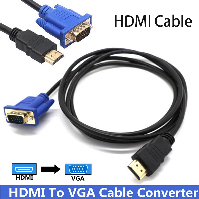 Адаптер HDMI-совместимый с женским и мужским разъемами VGA, аудиокабель 1080P 720p, видеовыход для ЖК-телевизоров, HD ТВ, DVD проекторов, HDMI кабель
Адаптер HDMI-совместимый с женским и мужским разъемами VGA, аудиокабель 1080P 720p, видеовыход для ЖК-телевизоров, HD ТВ, DVD проекторов, HDMI кабель