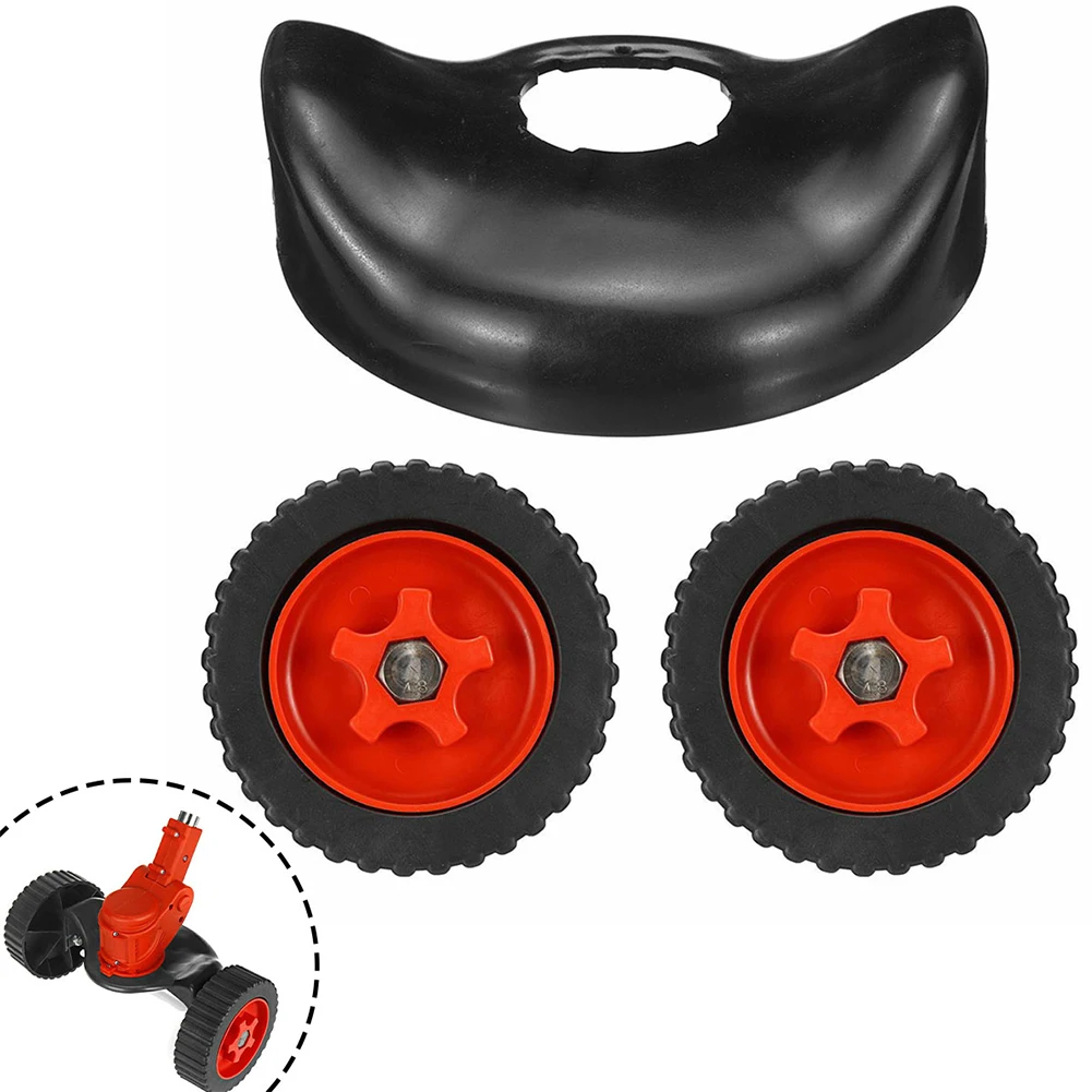 1 Set Bilateral Wheel Roller Base For Electric Grass Trimmer Auxiliary Tool Lawn Mower Wheels Garden Power Tool Replacement
1 Set Bilateral Wheel Roller Base For Electric Grass Trimmer Auxiliary Tool Lawn Mower Wheels Garden Power Tool Replacement