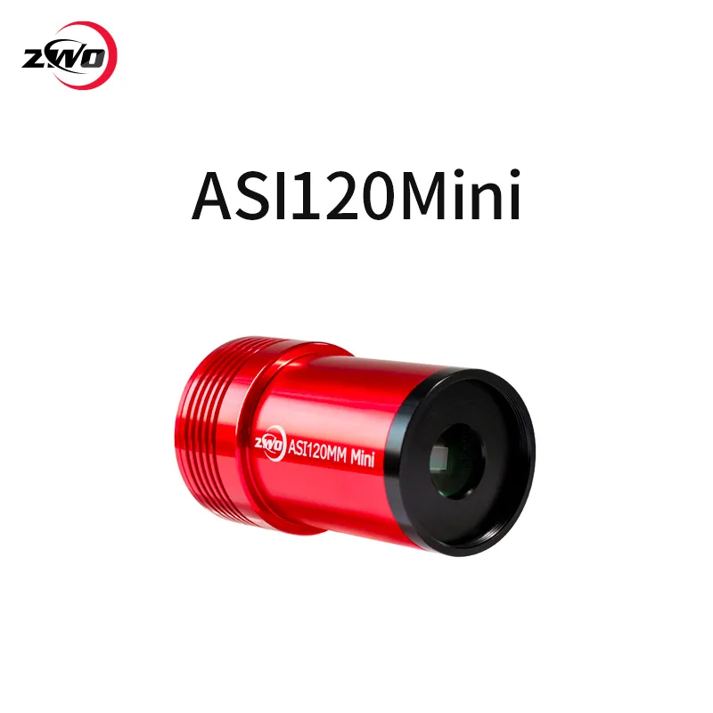ZWO ASI120MM Mini (Mono) USB 2.0 Monochrome CMOS Astronomy Camera For Planetary Planetary Solar Lunar imaging And Guiding 
ZWO ASI120MM Mini (Mono) USB 2.0 Monochrome CMOS Astronomy Camera For Planetary Planetary Solar Lunar imaging And Guiding