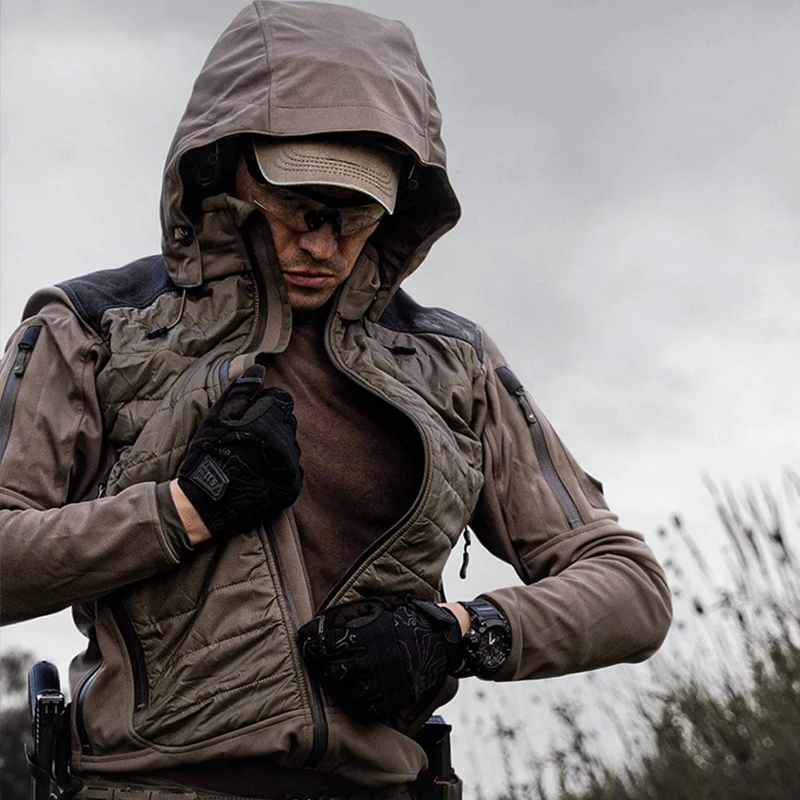 Carencia military version of cotton clothes ESG coat G cotton winter clothes outdoor cotton clothes no standard version
Carencia military version of cotton clothes ESG coat G cotton winter clothes outdoor cotton clothes no standard version