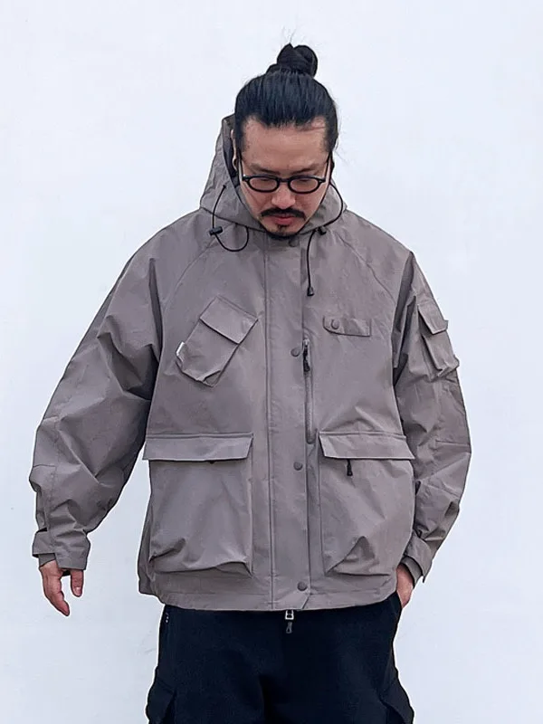 Куртка-карго Cityboy мужская с капюшоном, модная винтажная уличная одежда в японском стиле, водонепроницаемая ветровка, Свободное пальто
Куртка-карго Cityboy мужская с капюшоном, модная винтажная уличная одежда в японском стиле, водонепроницаемая ветровка, Свободное пальто