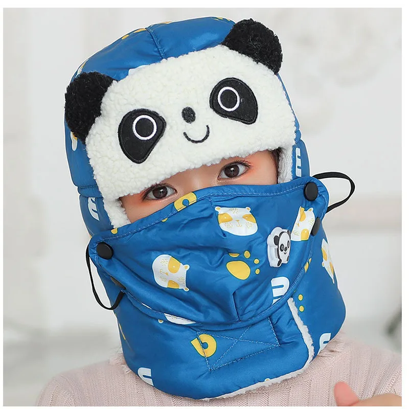 Children Kids Hat Baby Girls Boys Winter Knit Caps Scarves Cute Plus Velvet Warm Panda Cartoon And Scarf Sets
Children Kids Hat Baby Girls Boys Winter Knit Caps Scarves Cute Plus Velvet Warm Panda Cartoon And Scarf Sets