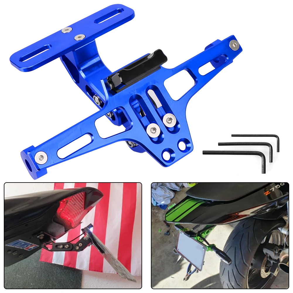 Аксессуары для мотоциклов со светодиодной подсветкой CNC, алюминиевый регулируемый кронштейн для указателя поворосветильник, держатель ном...
Аксессуары для мотоциклов со светодиодной подсветкой CNC, алюминиевый регулируемый кронштейн для указателя поворосветильник, держатель ном...
