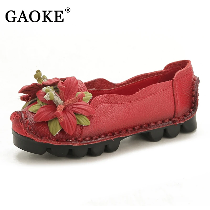 National Wind Flowers Flat Shoes Women Handmade Genuine Leather Shoes Women Retro Soft Bottom Flat Shoes Autumn Flats Shoes
National Wind Flowers Flat Shoes Women Handmade Genuine Leather Shoes Women Retro Soft Bottom Flat Shoes Autumn Flats Shoes