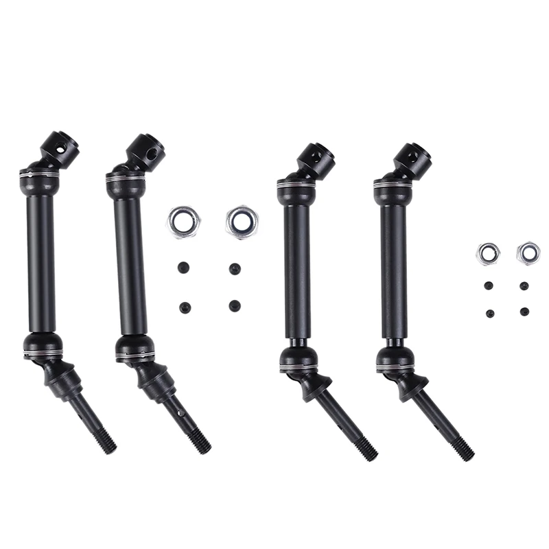 Front & Rear Drive Shaft Assembly Heavy Duty For Traxxas 1/10 Slash 4X4 Stampede Vxl 2Wd 6851R 6851X 6852R 6852X
Front & Rear Drive Shaft Assembly Heavy Duty For Traxxas 1/10 Slash 4X4 Stampede Vxl 2Wd 6851R 6851X 6852R 6852X