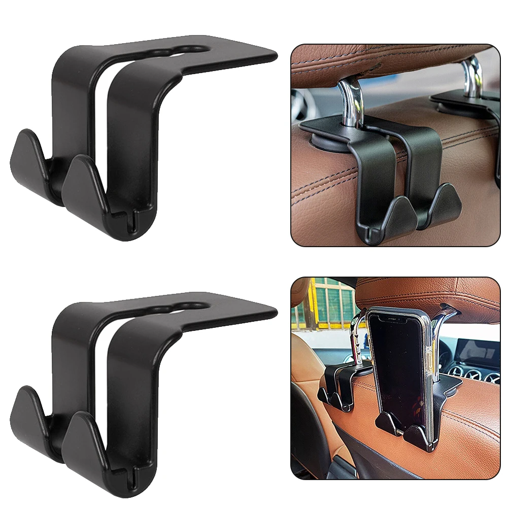 Sturdy And Durable Car Headrest Hooks Car Clothes Rack 2 PCS 9.5 X 8 X 6CM ABS And Plastic Universal Accessorie
Sturdy And Durable Car Headrest Hooks Car Clothes Rack 2 PCS 9.5 X 8 X 6CM ABS And Plastic Universal Accessorie