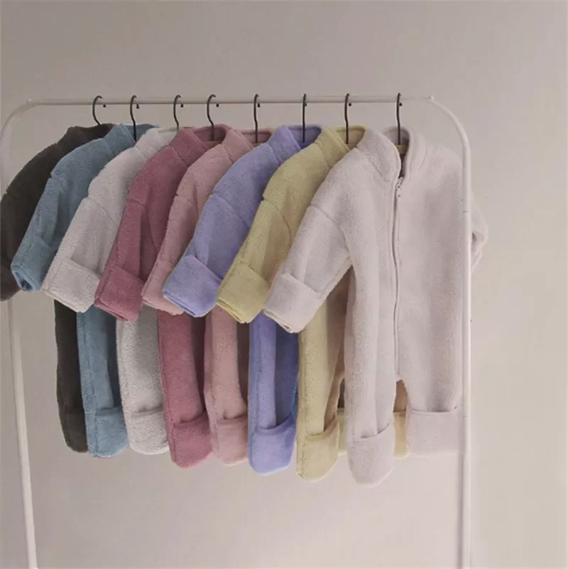Newborn Baby Winter Spring Autumn Clothes Infant Clothes for Girl Boy Soft Fleece Bebe Romper Jumpsuit Baby Romper 0-18 Months
Newborn Baby Winter Spring Autumn Clothes Infant Clothes for Girl Boy Soft Fleece Bebe Romper Jumpsuit Baby Romper 0-18 Months