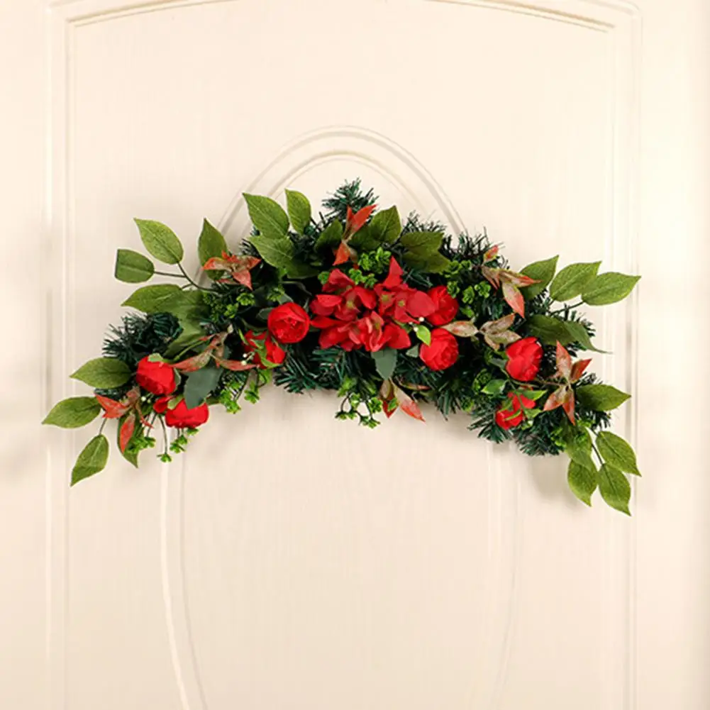 Имитация цветка двери Lintel, искусственное украшение Swag, декоративные реквизиты для украшения дома и свадьбы
Имитация цветка двери Lintel, искусственное украшение Swag, декоративные реквизиты для украшения дома и свадьбы
