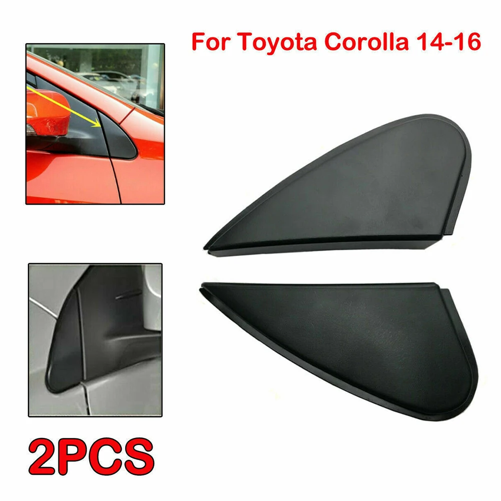 2pcs Car Rearview Mirror Corner Triangle Cover Trim For Toyota Corolla 2014-2016 Car Triangle Plate 60117-02120/60118-02120
2pcs Car Rearview Mirror Corner Triangle Cover Trim For Toyota Corolla 2014-2016 Car Triangle Plate 60117-02120/60118-02120