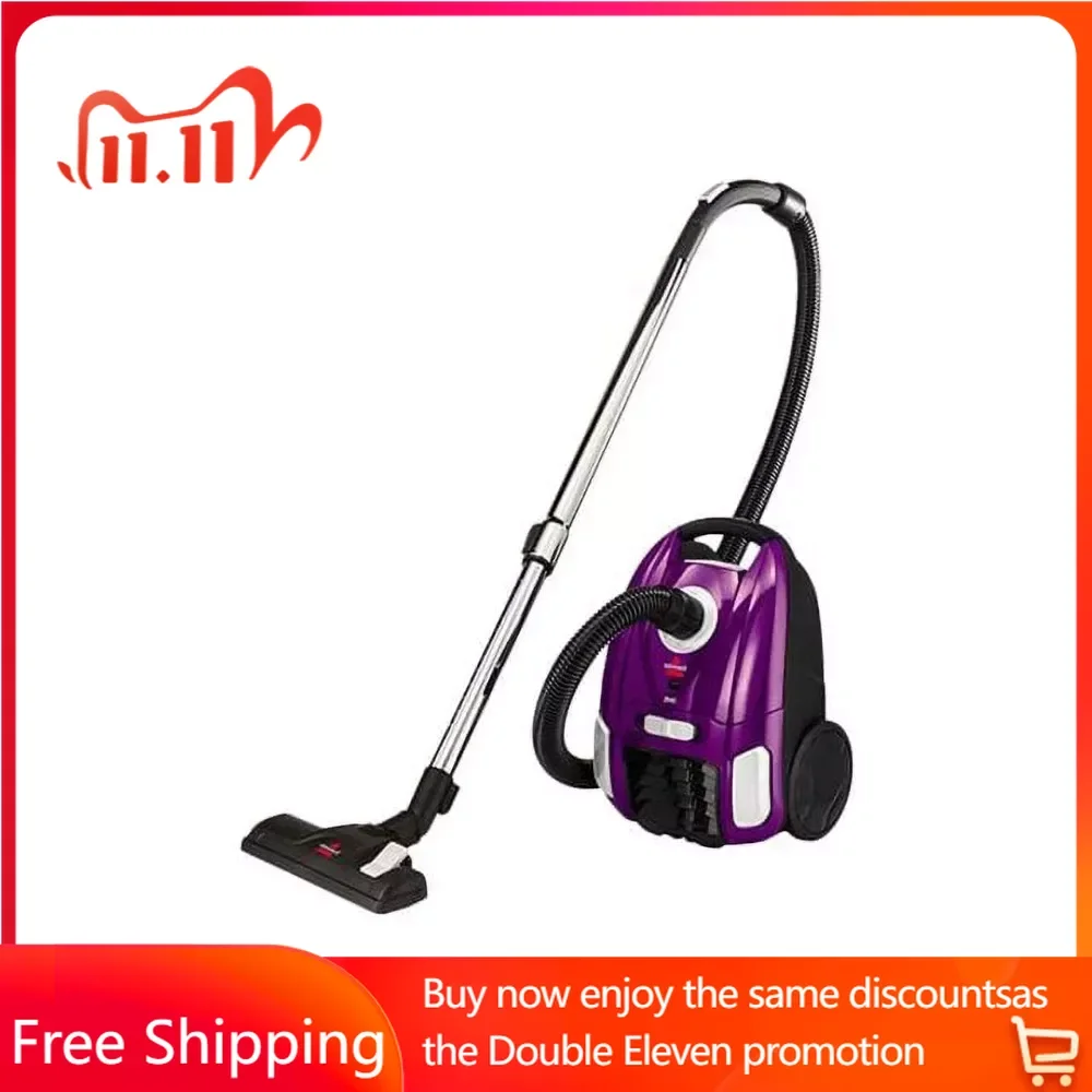 

Zing 2154A - Vacuum Cleaner - Canister - Bag - Grapevine Purple Home Vacuum Cleaners Portable Vaccum Vacum Cleaning Appliances