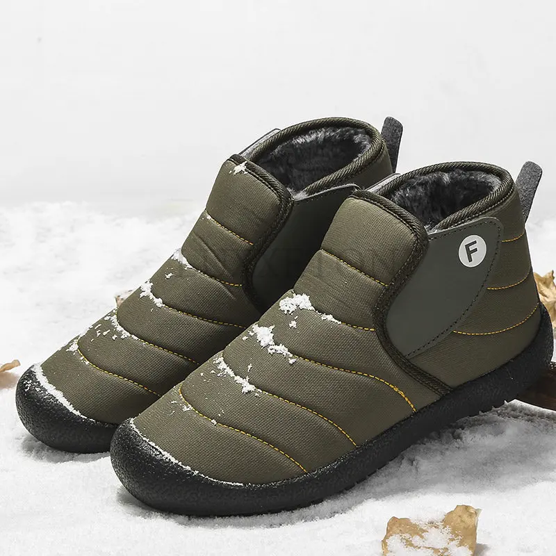 Winter Men Snow Boots Warm Fur Big Size 36-48 Unisex Ankle Boots Long Plush Outdoor Mens Sneakers Waterproof Male Casual Shoes
Winter Men Snow Boots Warm Fur Big Size 36-48 Unisex Ankle Boots Long Plush Outdoor Mens Sneakers Waterproof Male Casual Shoes