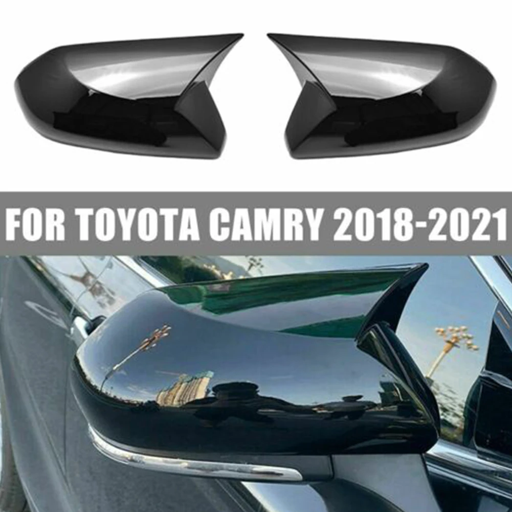 2 шт., глянцевые черные чехлы для боковых зеркал автомобиля Toyota Camry 2018-2021 OX Horn
2 шт., глянцевые черные чехлы для боковых зеркал автомобиля Toyota Camry 2018-2021 OX Horn