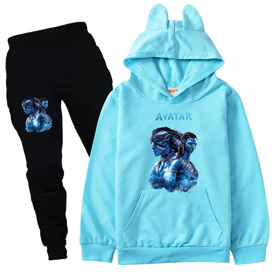 Disney Avatar Hoodie Kids Jogging Clothing Boys Pullover Hoody Sweatshirt Top+Pants 2pcs Set Toddler Girls Sportswear
Disney Avatar Hoodie Kids Jogging Clothing Boys Pullover Hoody Sweatshirt Top+Pants 2pcs Set Toddler Girls Sportswear